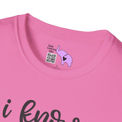 I Know I Swear Alot... Adult T-shirt