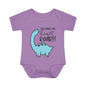 You Make My Heart Roar!! Baby Rib Bodysuit