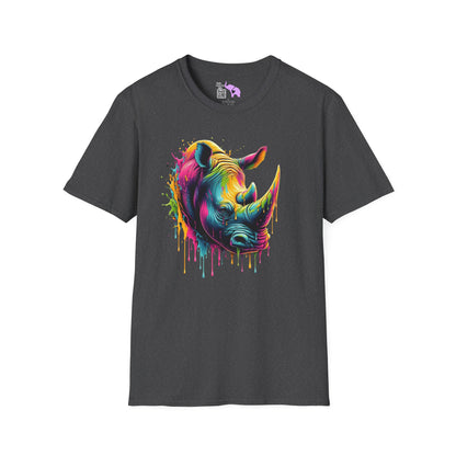 Colorful Rhino T-shirt