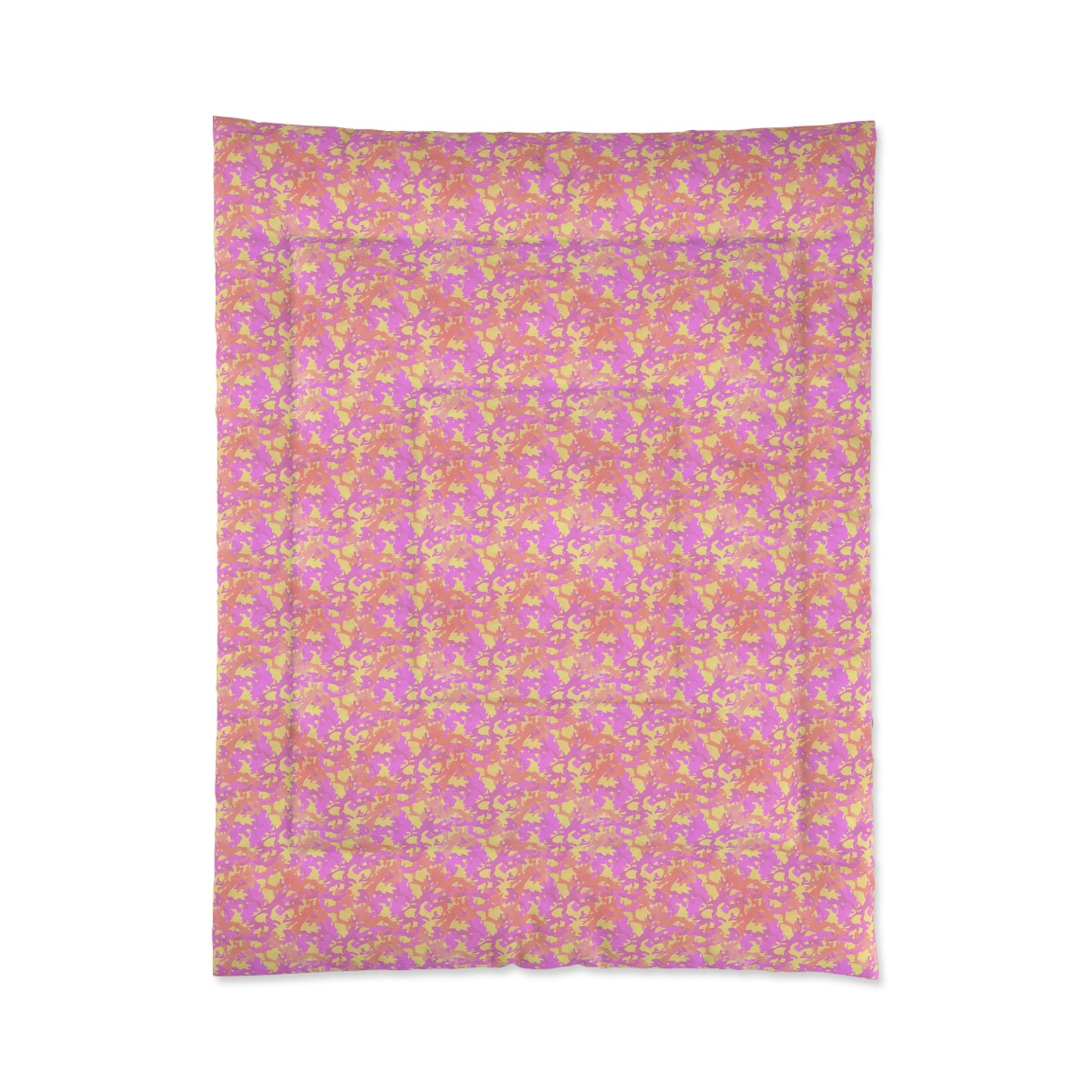 Sunset Sorbet Camo Comforter