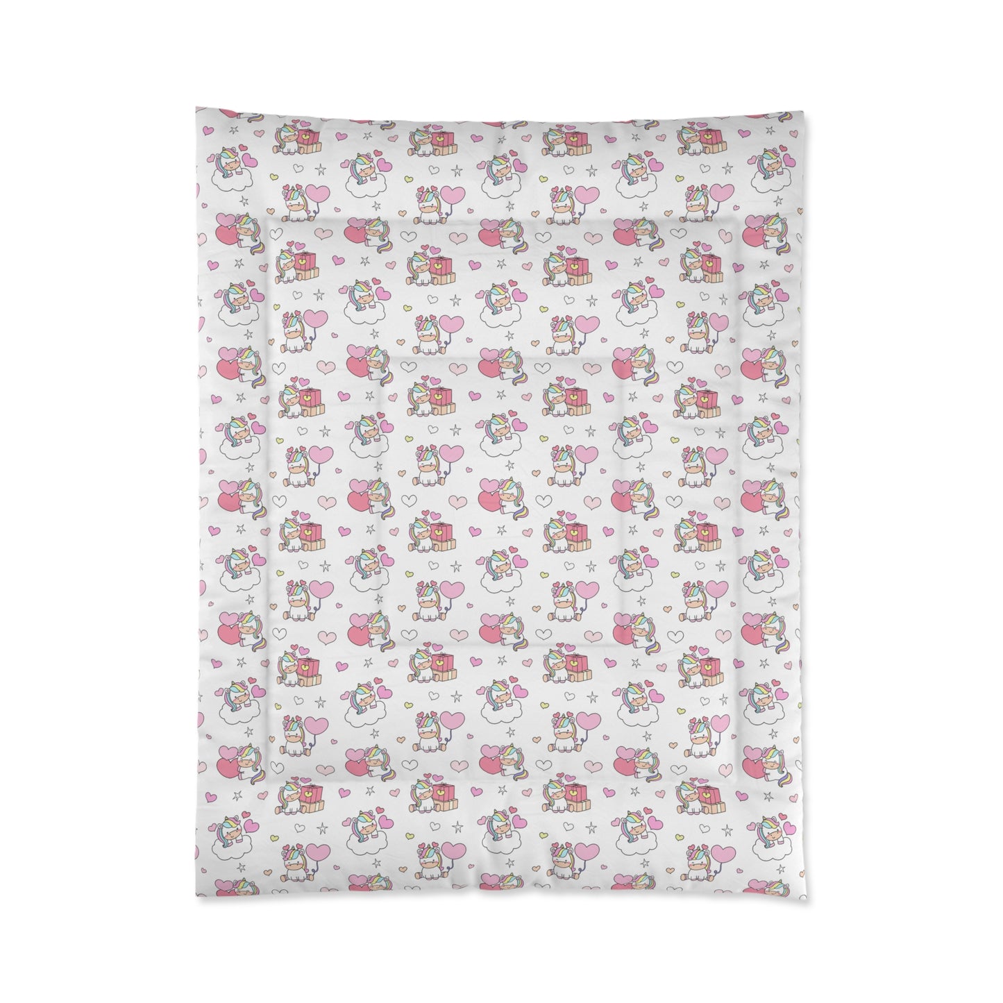 Unicorns of Love Comforter