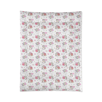 Unicorns of Love Comforter