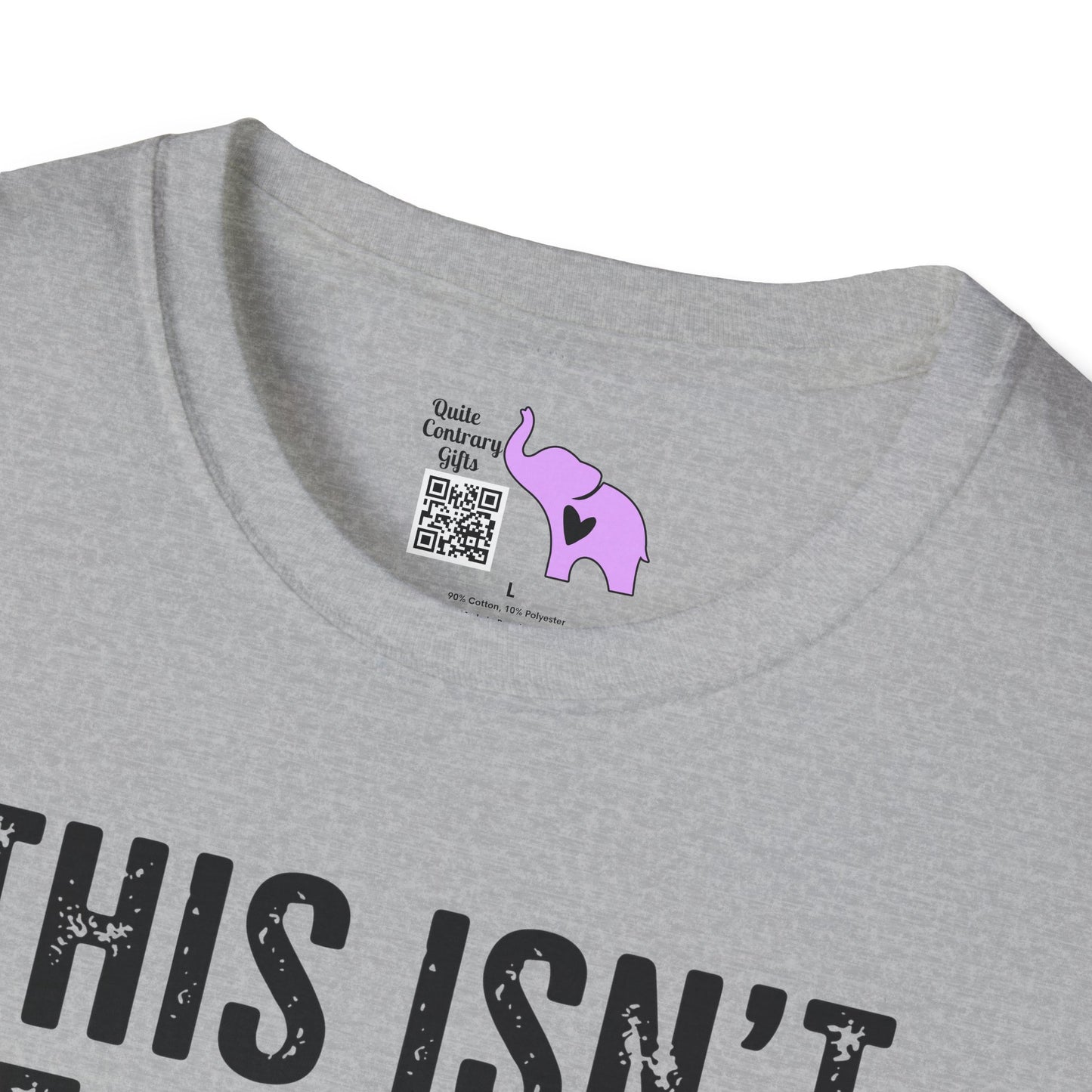 This Isn't Cat Hair It's Kitty Glitter Adult T-shirt