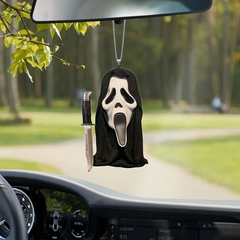 Horror Character Car Decor