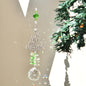 Christmas Tree Crystal Sun Catcher