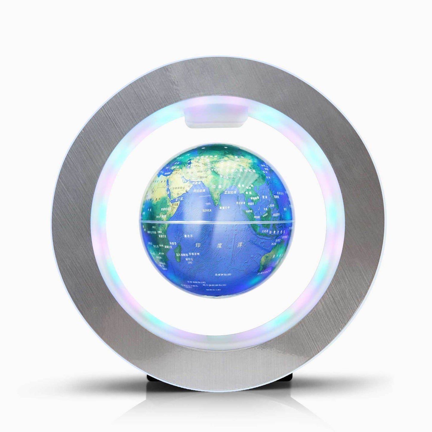 Magnetic Levitating O-shaped Globe