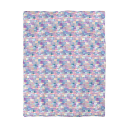 Cloudbound Panels Duvet Bedding Set