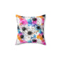 Watercolor Daisy Dream Throw Pillow