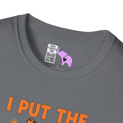 I Put the Boo in Boojee Adult T-shirt