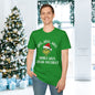 Hate, Hate, Hate, Double Hate, Loathe Entirely-Grinch Adult T-shirt