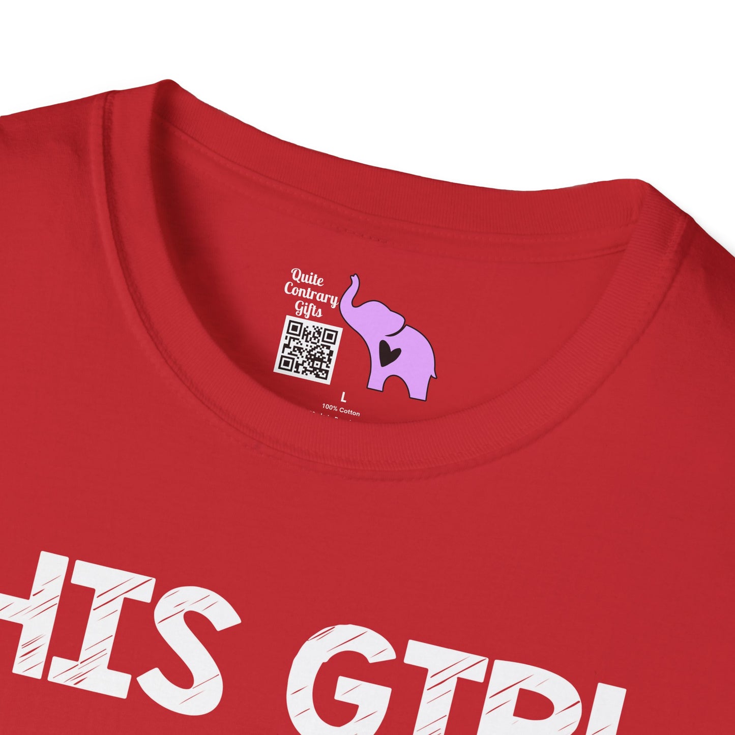 This Girl Runs On Coffee And Sarcasm Adult T-shirt