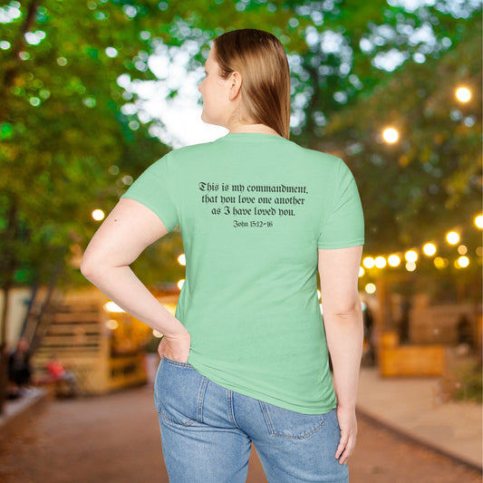 Love Like Jesus John 15 Adult T-shirt