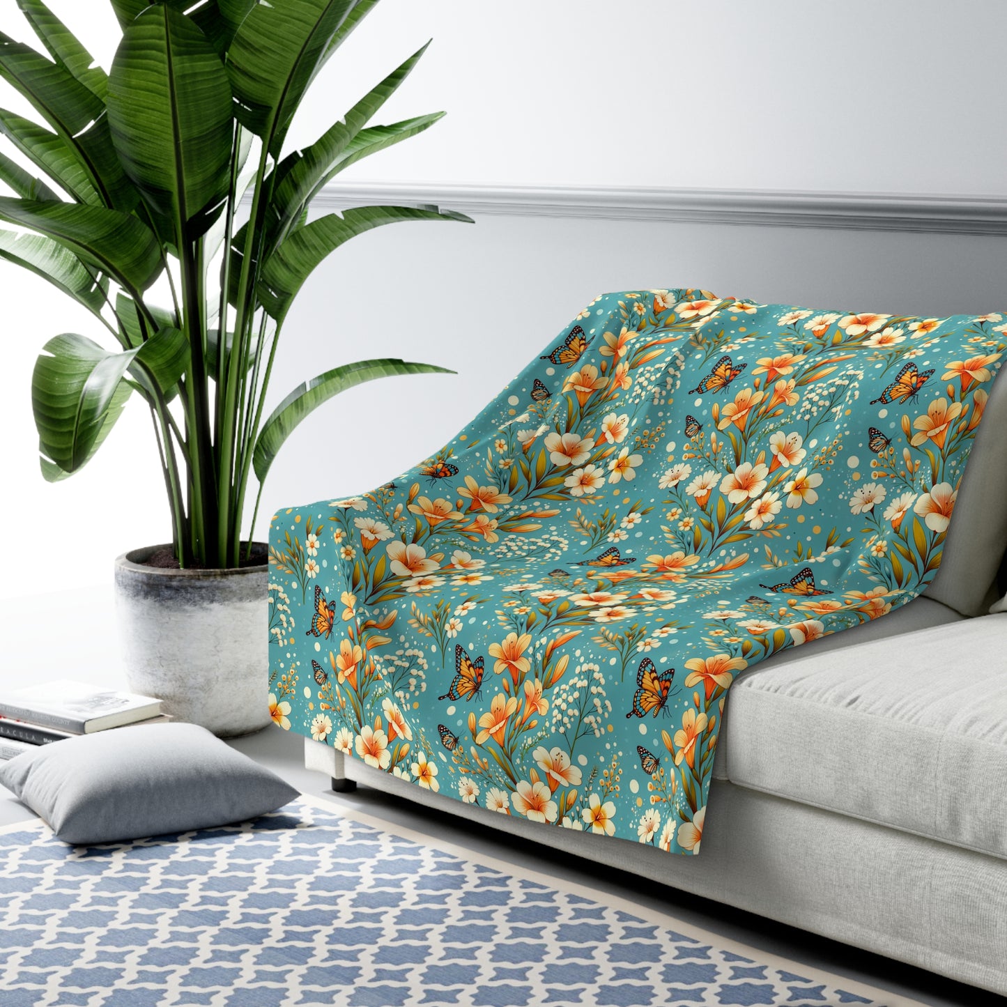 Petals & Wings Basic Bedding Set