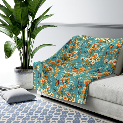 Petals & Wings Basic Bedding Set