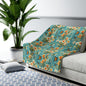 Petals & Wings Fleece Blanket