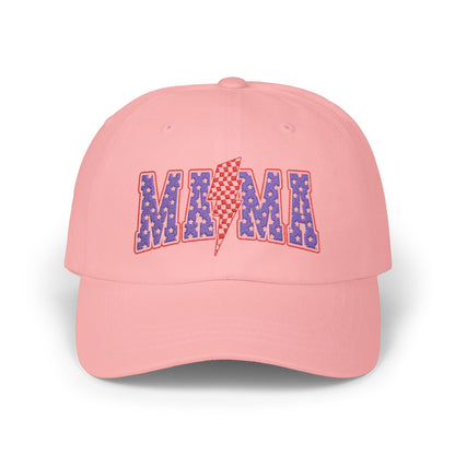 Mama Stars & Stripes Embroidered Classic Dad Cap