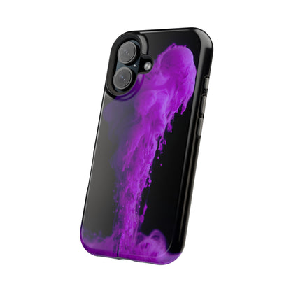 Purple Cloud MagSafe® Compatible Tough Case for iPhone