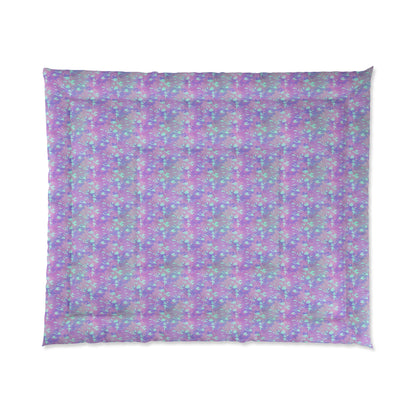 Lavender Mist Camo Comforter