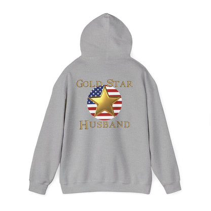 Gold Star Husband Heavy Blend™ Hooded Sweatshirt