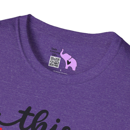 This Mom Rocks Adult T-shirt