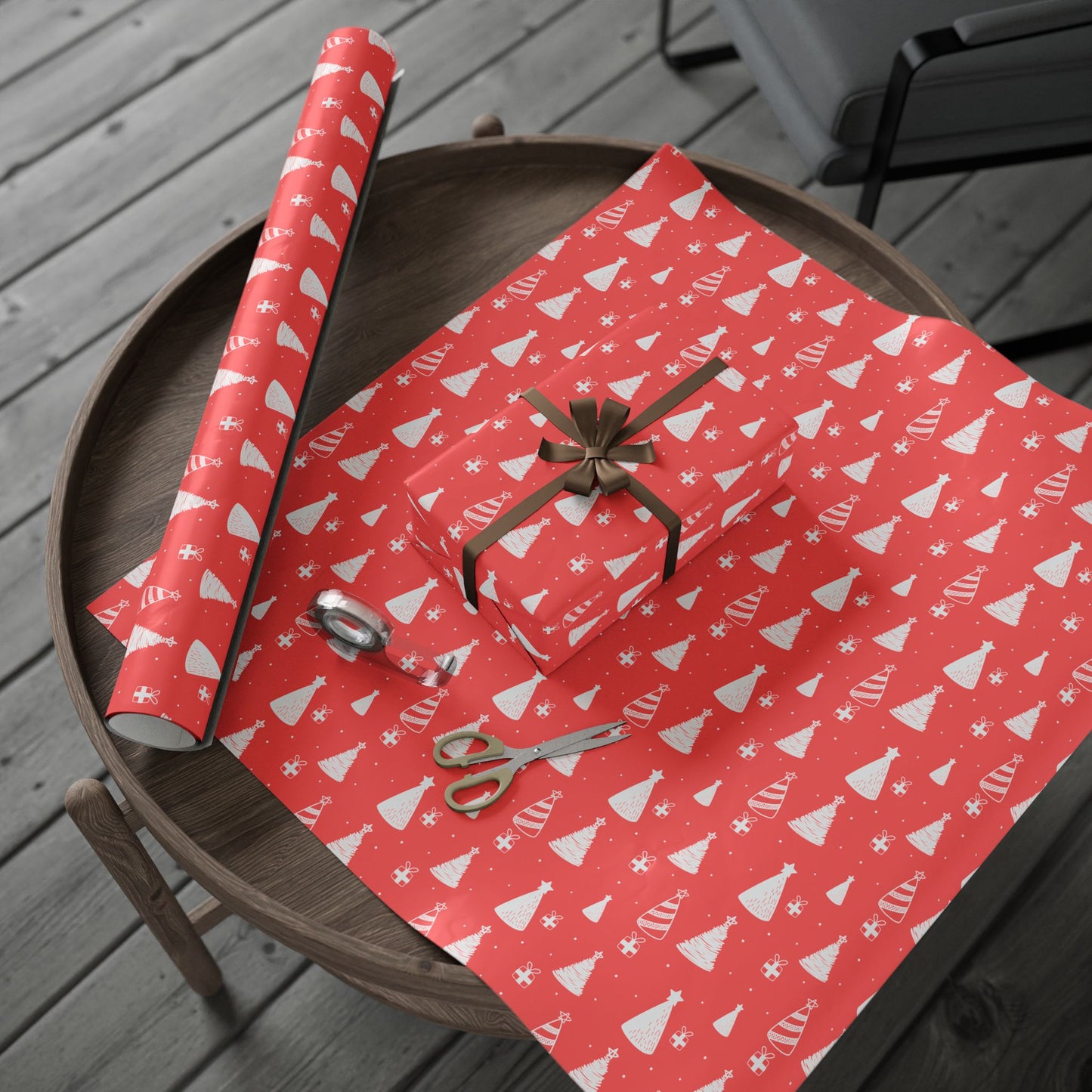 Season of Trees Wrapping Paper