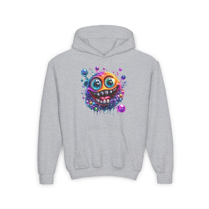 Bubbly Monster Youth Heavy Blend Hoodie