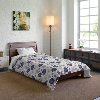 Shellflower Cove Basic Bedding Set