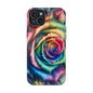 Colorful Rose MagSafe® Compatible Tough Case for iPhone