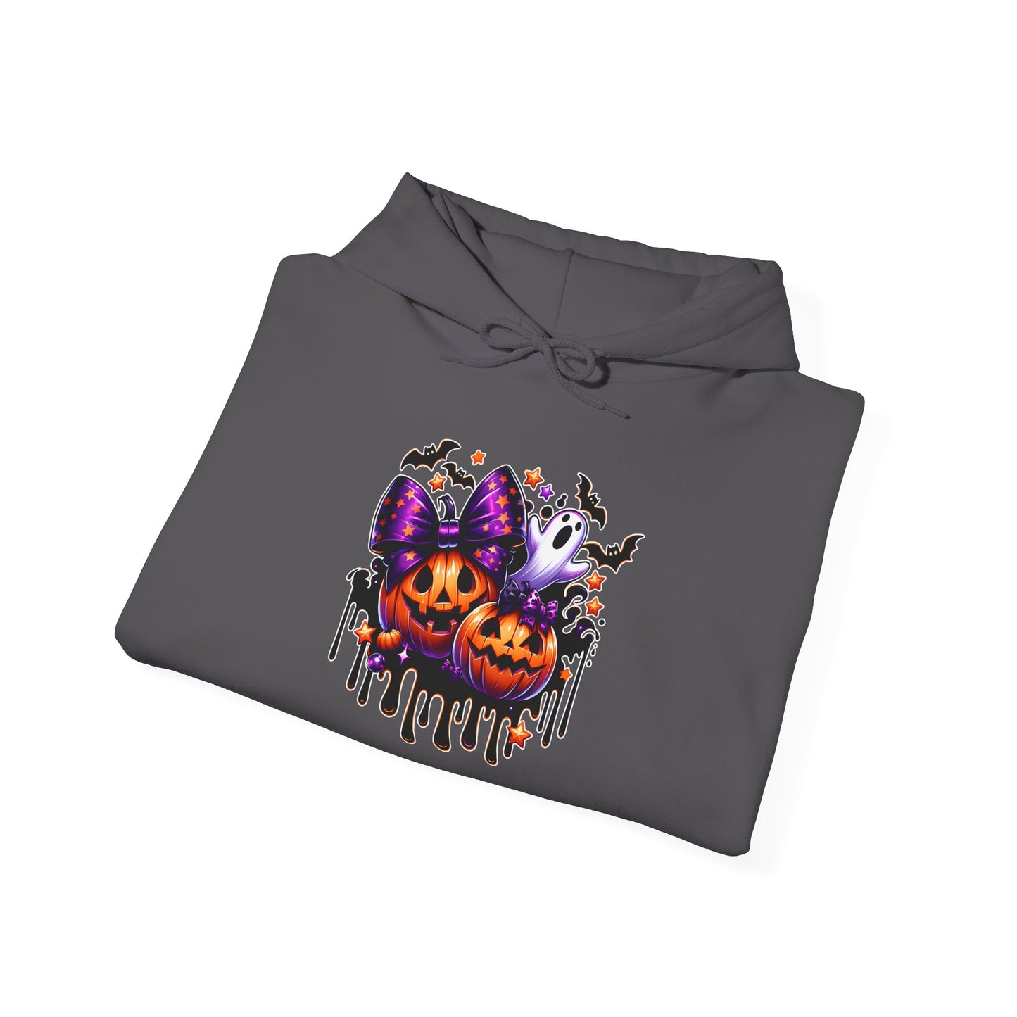 Bats Bows & Boos Heavy Blend™ Hooded Sweatshirt