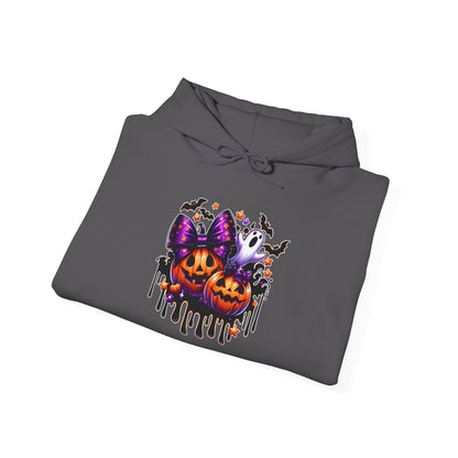 Bats Bows & Boos Heavy Blend™ Hooded Sweatshirt