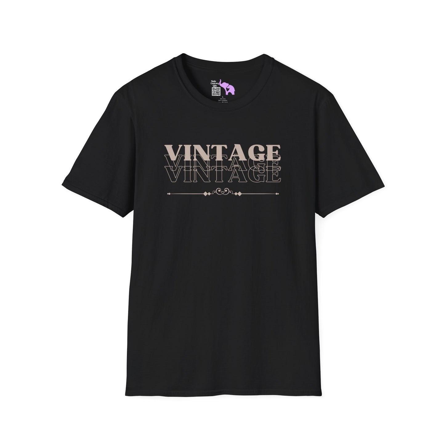 Vintage Adult T-shirt