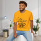 Cute As Can Bee Adult T-shirt