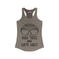 High Tides And Salty Vibes Women's Ideal Racerback Tank