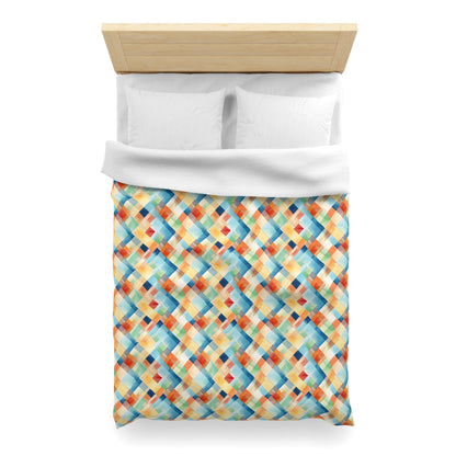 Rustic Radiance Microfiber Duvet Cover