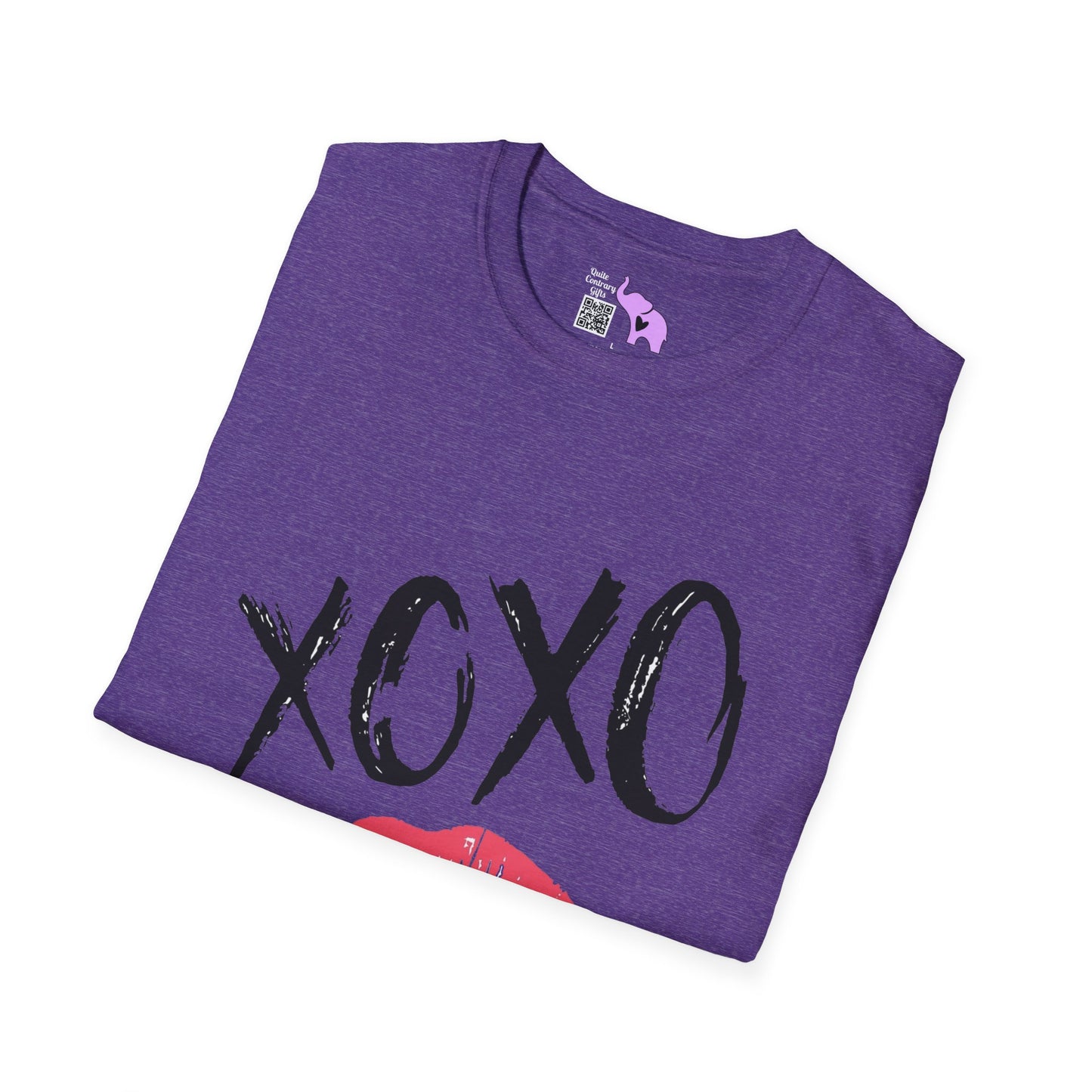 XOXO Lips Adult T-shirt