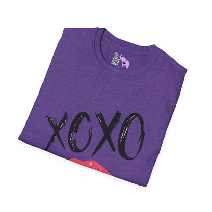 XOXO Lips Adult T-shirt