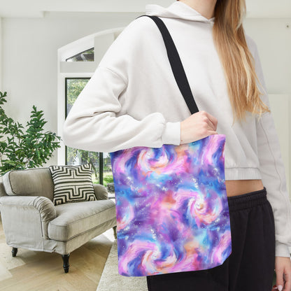 Fairy Floss Sky Canvas Tote Bag