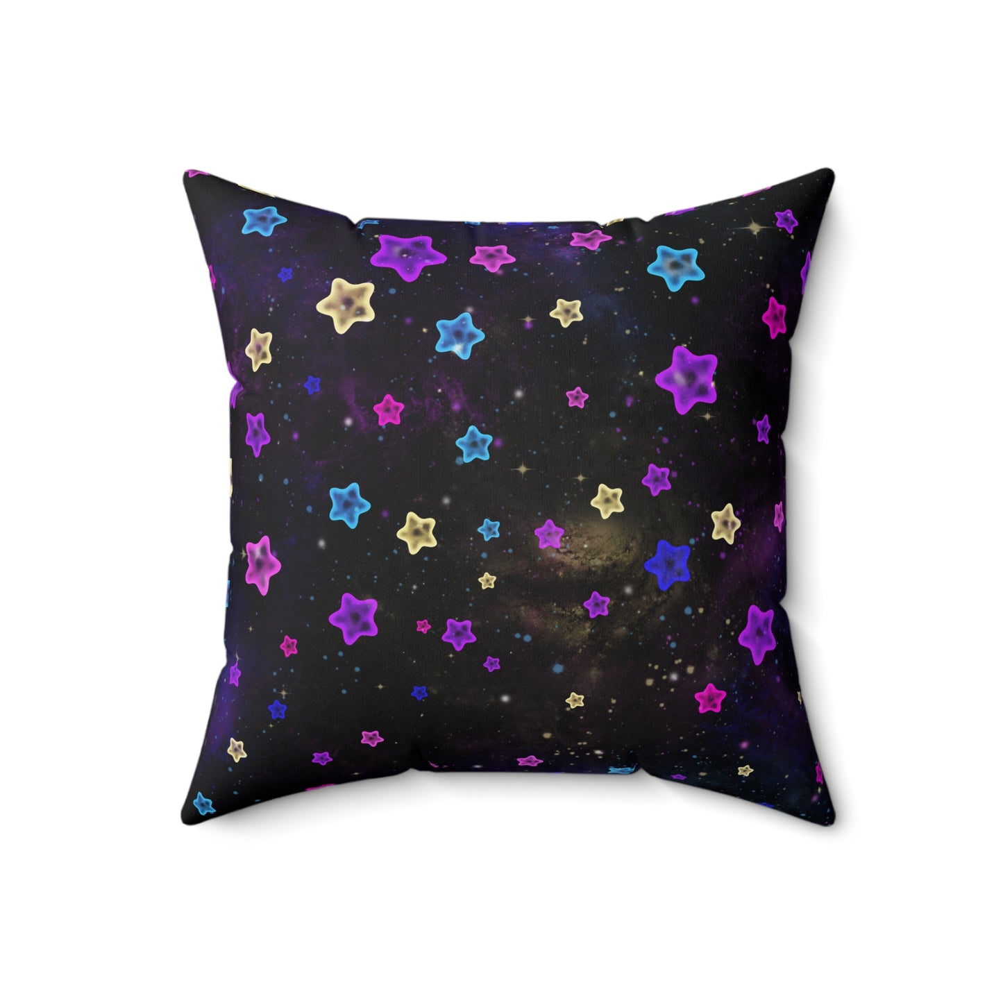 Starry Sky Throw Pillow