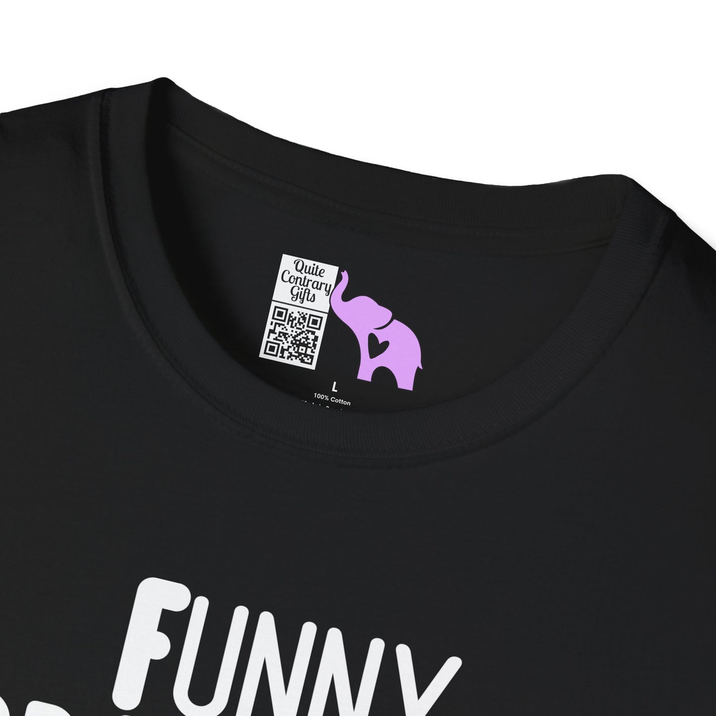 Father-Funny, Brave, Strong, Handsome, Protective, Friend Adult T-shirt