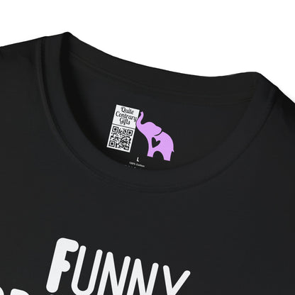 Father-Funny, Brave, Strong, Handsome, Protective, Friend Adult T-shirt
