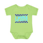 I Woke Up Cute Infant Baby Rib Bodysuit