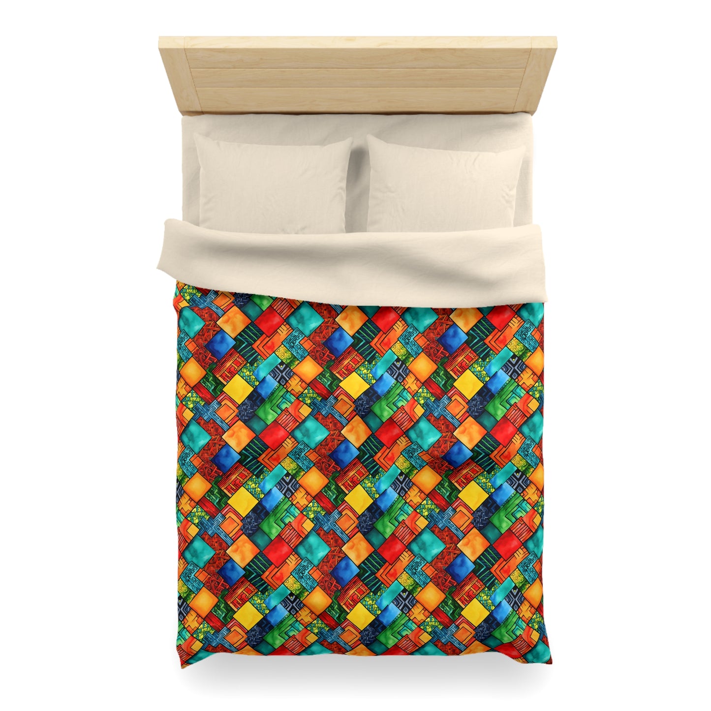 Heritage Pulse Microfiber Duvet Cover