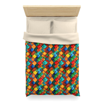 Heritage Pulse Microfiber Duvet Cover