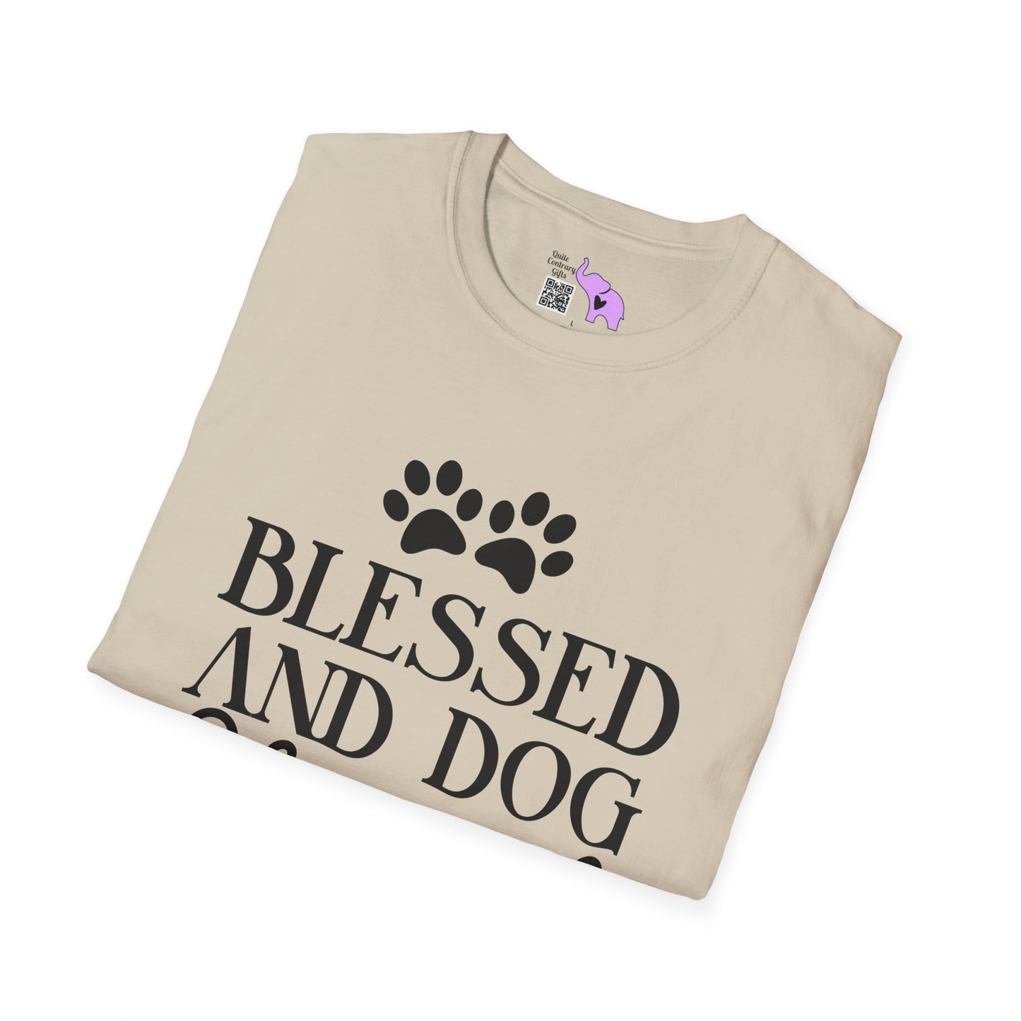 Blessed And Dog Obsessed T-shirt