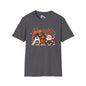 Happy Hallowthanksmas (String Lights) Adult T-shirt