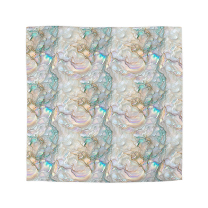 Green Opalescent Dreams Duvet Bedding Set