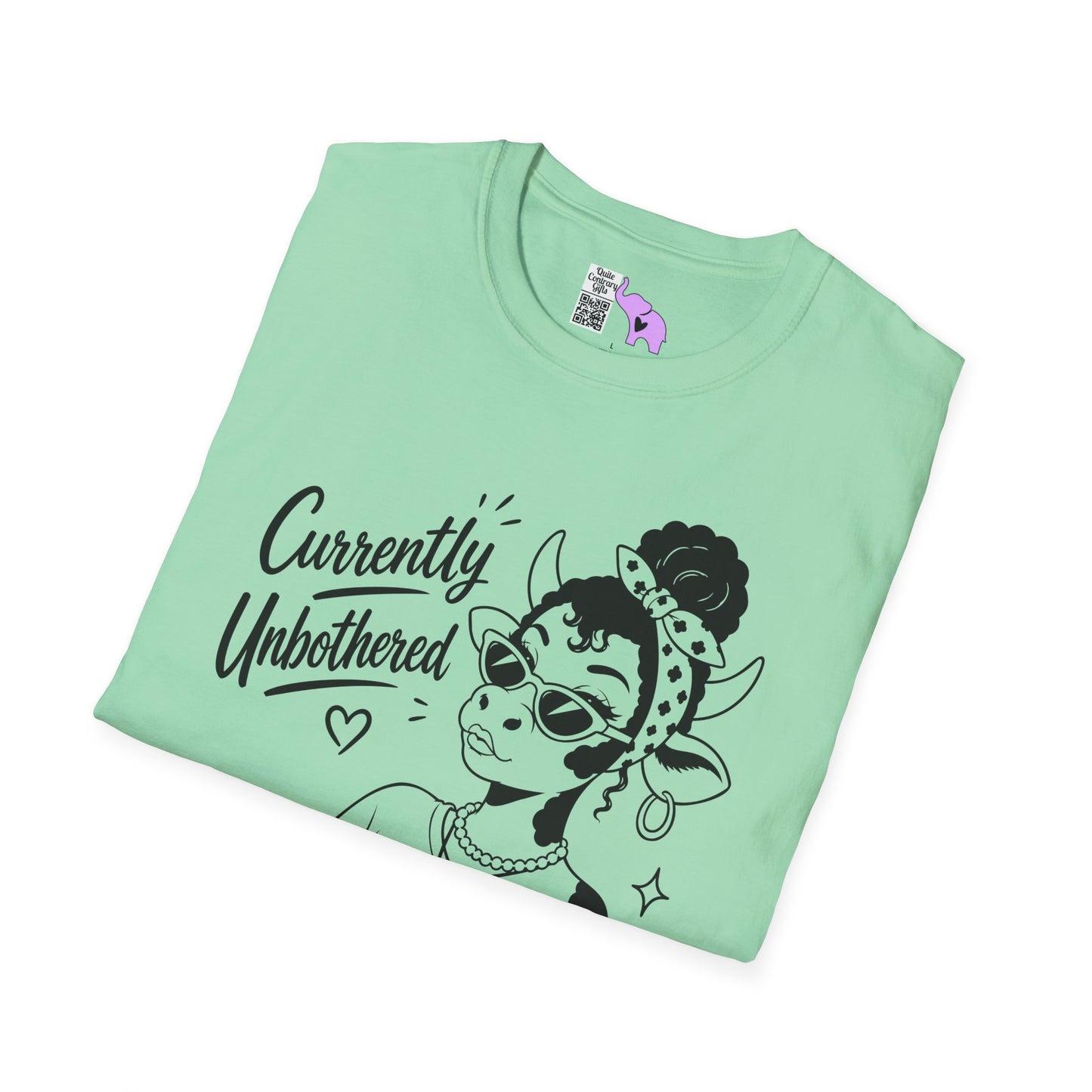 Currently Unbothered Adult T-shirt