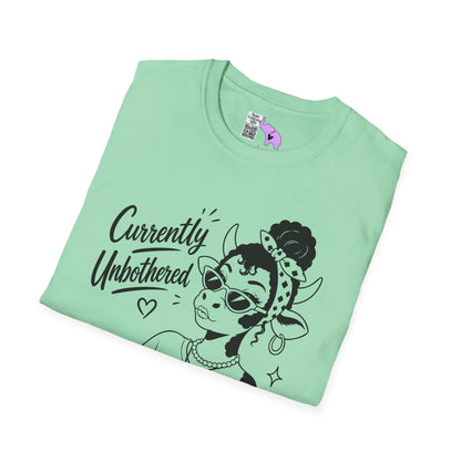 Currently Unbothered Adult T-shirt