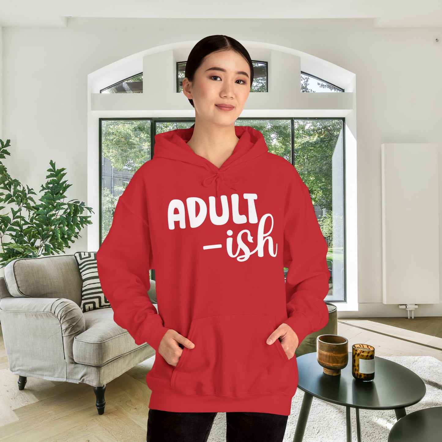 Adult-ish Heavy Blend™ Hooded Sweatshirt