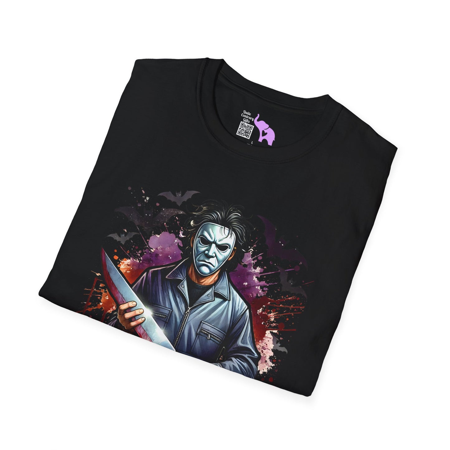 Halloween Slasher Adult T-shirt